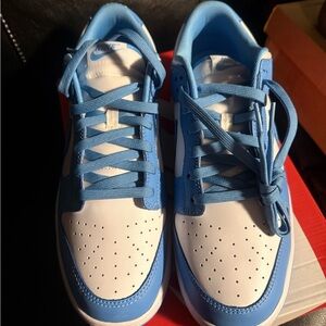 NIKE DUNK LOW UNC BRAND NEW!!!